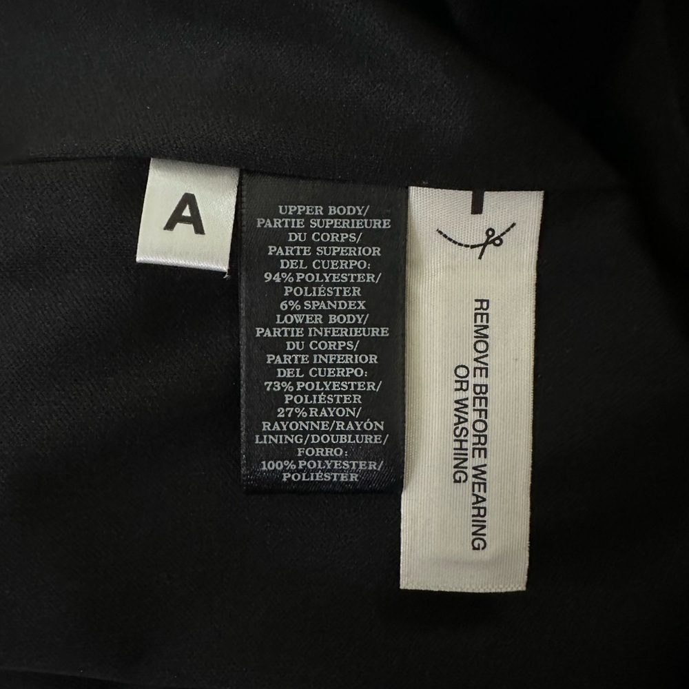 Ann Taylor Black Dress - Size 0 (NWT) - Picture 12 of 16